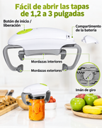 Abridor Eléctrico Automático de Tarros